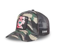 Casquette Trucker Dragon Ball Z Buu Camouflage - CAPSLAB - Taille Unique - Kaki