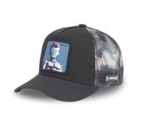 Casquette Trucker Dragon Ball Z Freezer Camouflage - CAPSLAB - Taille Unique - Noir - Homme - Sportswear