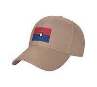 Casquette Trucker Drapeau De La 101E Division Américaine Chapeau De Papa Respirant,Anti UV Casquette De Baseball pour Randonnée Adulte Voyages