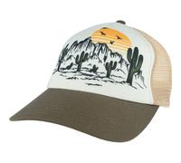 Casquette trucker Eisglut Good Vibes Beige TU