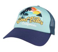 Casquette trucker Eisglut Good Vibes Bleu TU