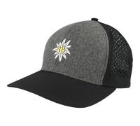 Casquette trucker Eisglut Stella Alpina Noir TU