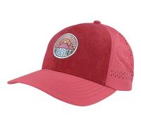 Casquette trucker Eisglut Sunset Rouge TU