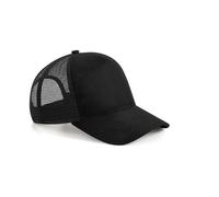 Casquette trucker en daim Beechfield Taille unique
