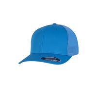 Casquette trucker en maille Flexfit Bleu TU