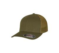 Casquette trucker en maille Flexfit Vert TU