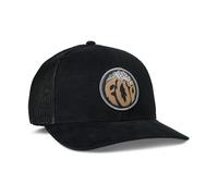 Casquette trucker en maille Fox Racing Turnouts Flexfit Noir