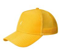 Kangol Seersucker Trucker Cap Jaune