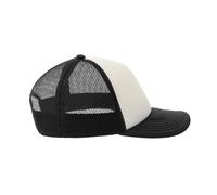 Casquette trucker enfant Atlantis Headwear Rapper Blanc TU