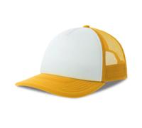 Casquette trucker enfant Atlantis Headwear Rapper Blanc TU