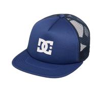 Casquette trucker enfant DC Shoes Gas Station Bleu TU
