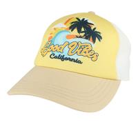 Casquette trucker enfant Eisglut Good Vibes Beige TU