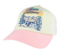 Casquette trucker enfant Eisglut Good Vibes Rose TU