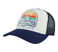 Casquette trucker enfant Eisglut Paradisee Bleu TU