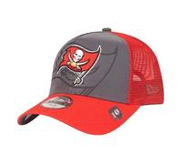 Casquette Trucker Enfant - NEW ERA - Tampa Bay Buccaneers - Rouge - Sportswear 4-5 ans