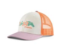 Casquette trucker enfant Patagonia Blanc TU