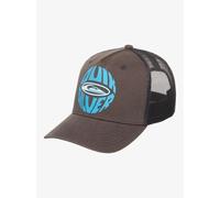 Casquettes Quiksilver Decades Cotton H Trucker Youth pour Enfant T.U Gris