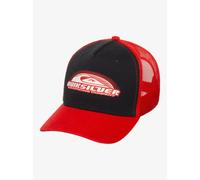 Casquette trucker enfant Quiksilver Decades Cotton Rouge TU
