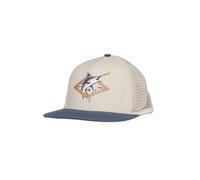 Casquette trucker enfant Salty Crew Marlin Diamond Beige TU
