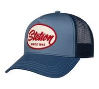 Casquette Trucker Engine by Stetson bleu One Size Small
