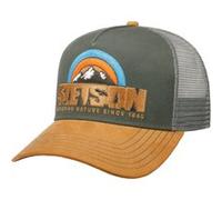 Casquette Trucker Exploring Nature by Stetson khaki One Size