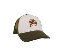 Casquette trucker Faguo Vert TU