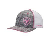 Casquette trucker femme Ariat Offset Shield Gris TU