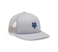 FOX Boundary Casquette de routier féminin, Gris/bleu