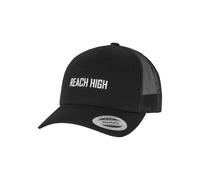 Casquette trucker femme Mister Tee Reach High Retro Noir TU