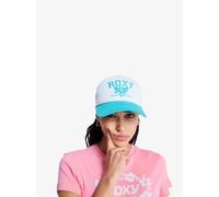 Roxy Gold Dust Girl Trucker Cap Blanc