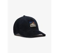 Superdry Casquette Trucker Graphic Cord Femme Bleu Synthétique Taille unique