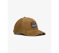 Superdry – Casquette Trucker Graphic Cord – Marron