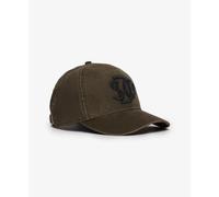 Casquette trucker femme Superdry Merchant Monogram Vert TU
