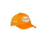Superdry Fluro Mesh Trucker Cap Orange