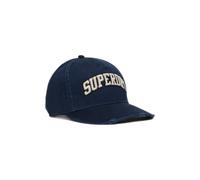 Superdry Varsity Logo Trucker Cap Bleu