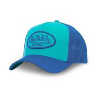 Casquette Trucker 'Flashy' - Von Dutch - Bleu - Taille Unique T1