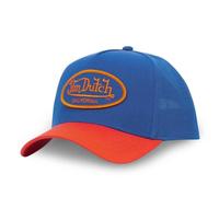 Casquette Trucker 'Flashy' - Von Dutch - Taille Unique - Orange et Bleu T1