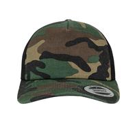 Flexfit Casquette Trucker Mixte Camo Woodcamo/Blk Taille Unique EU