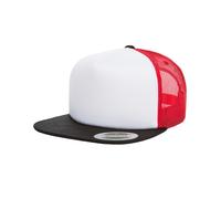 Casquette Trucker Flexfit En Mousse Avec Panneau Arrière En Maille En Polyester
