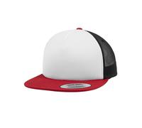 Casquette Trucker Flexfit En Mousse Avec Panneau Arrière En Maille En Polyester