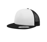 Casquette Trucker Flexfit En Mousse Avec Panneau Arrière En Maille En Polyester