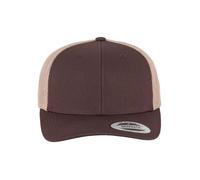 Flexfit Casquette Retro Trucker Mixte bicolore brun/khaki Taille unique EU