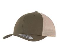 Casquette Trucker Flexfit RETRO 2-Tone - Homme - Celtique vert/Blanc S-XL