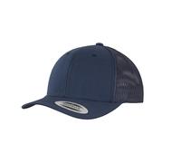 Casquette trucker Flexfit Retro Bleu TU