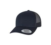 Flexfit Casquette de Baseball Unisexe rétro Trucker 6606, Bleue, Taille Unique, Bleu, Taille Unique