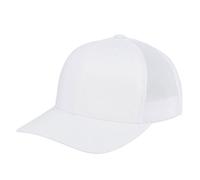 Casquette Trucker - FLEXFIT - Retro - Vert - 47% coton - Printemps/Été 0