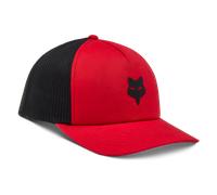 Fox Racing Baseball Cap Fox Head Trucker Flame Red Os Casquette, Rouge, Taille Unique Mixte
