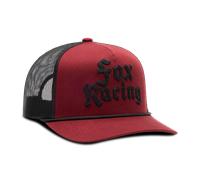 Casquette trucker FOX New Age en maille Marron rouille Marron rouille