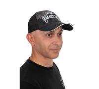 Casquette trucker Fox Rage Fox Rage Embroided Camo Trucker Cap Noir TU