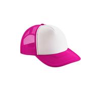 Casquette Trucker Fuchsia / Blanc TU